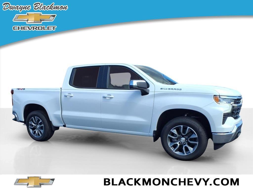 new 2025 Chevrolet Silverado 1500 car, priced at $49,944