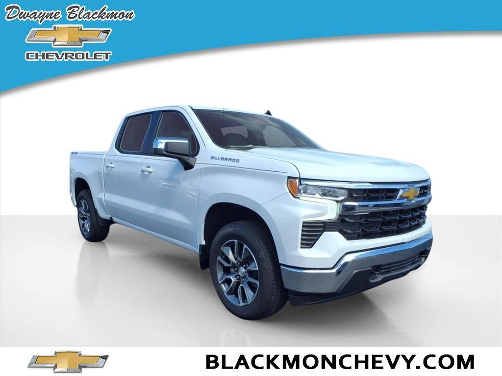 new 2025 Chevrolet Silverado 1500 car, priced at $49,944