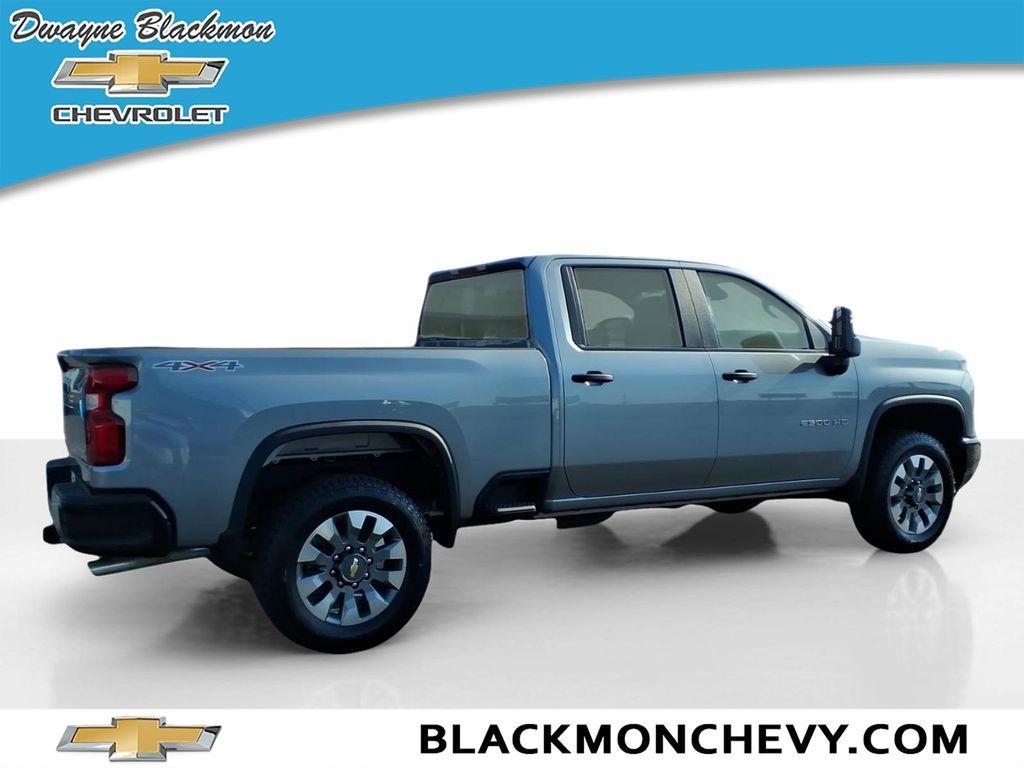 new 2026 Chevrolet Silverado 2500 car, priced at $52,255