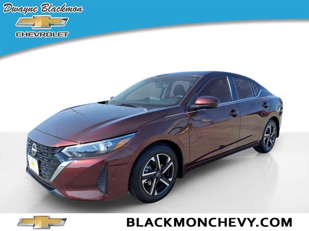 used 2024 Nissan Sentra car, priced at $20,937