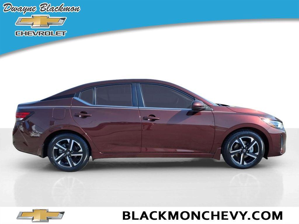 used 2024 Nissan Sentra car, priced at $20,937