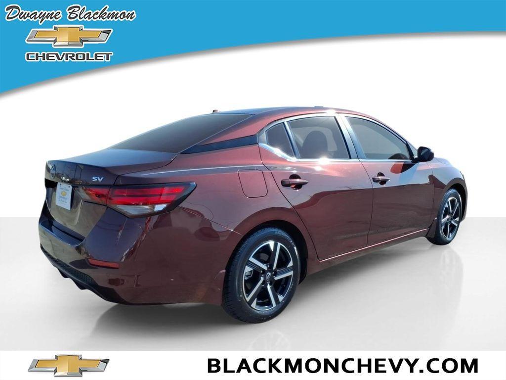 used 2024 Nissan Sentra car, priced at $20,937