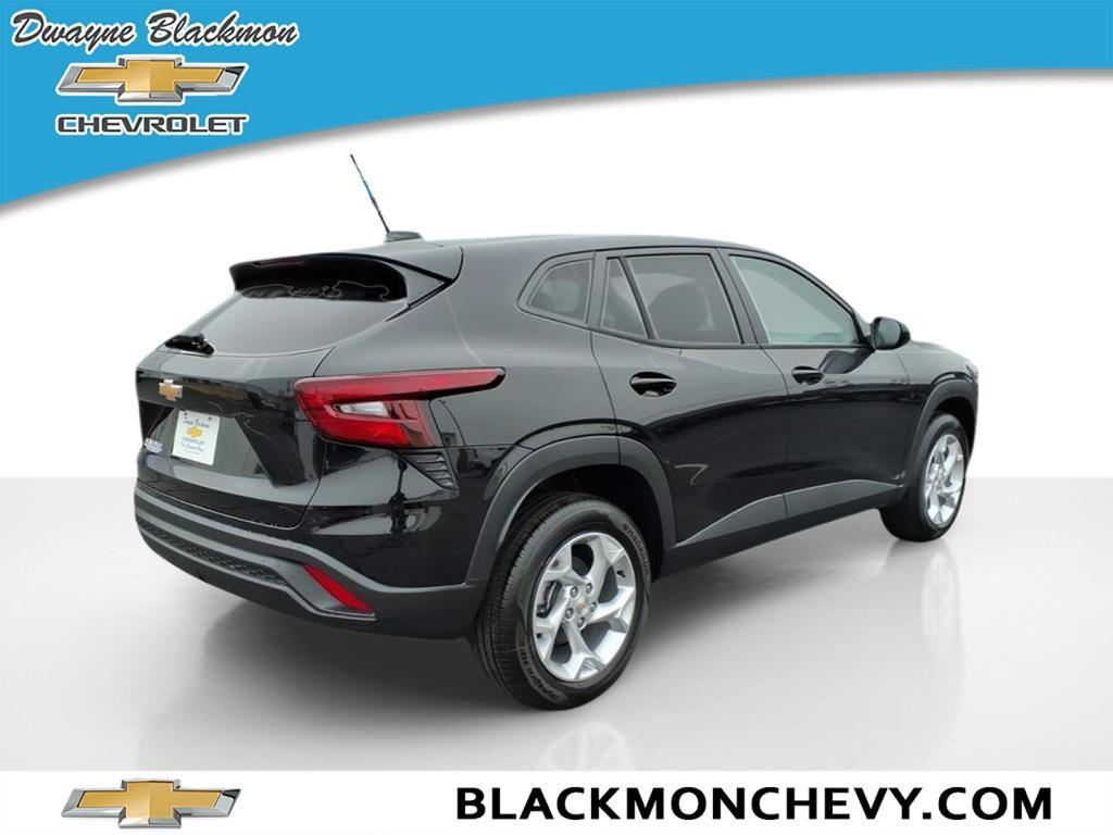new 2026 Chevrolet Trax car, priced at $24,730