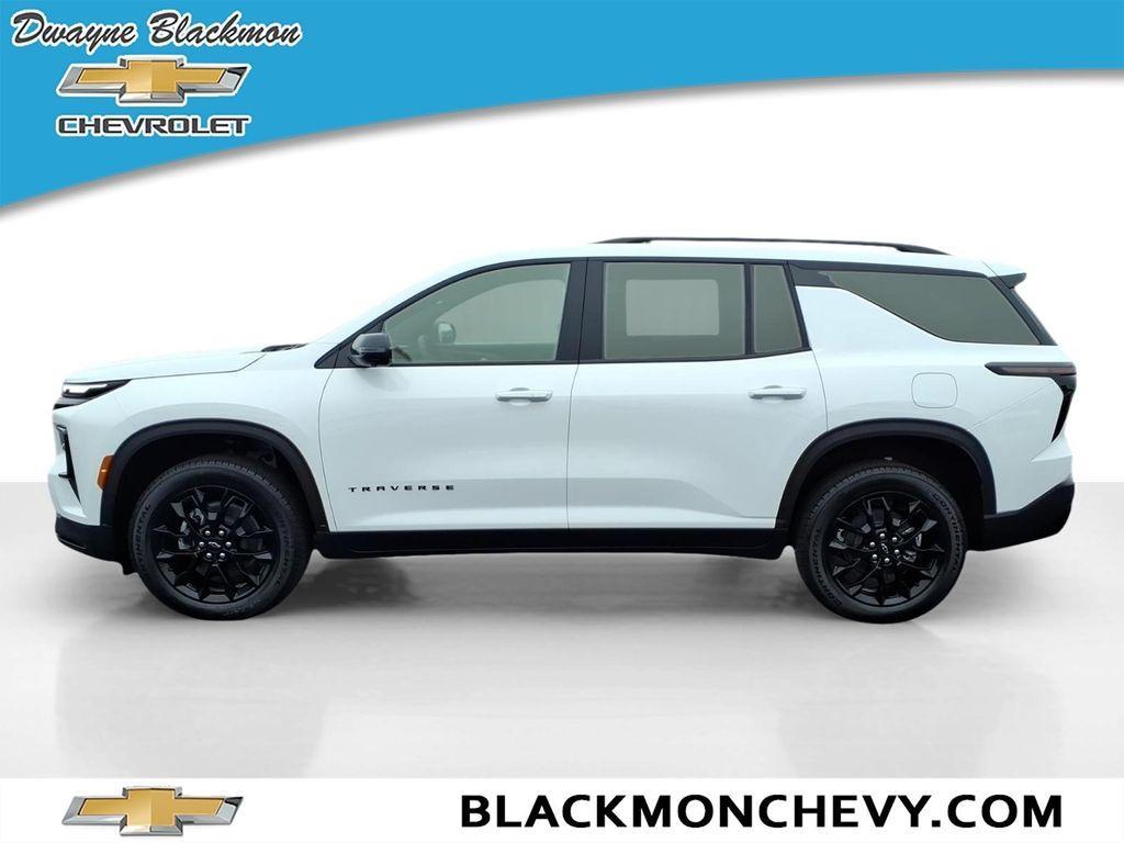 new 2026 Chevrolet Traverse car, priced at $47,730