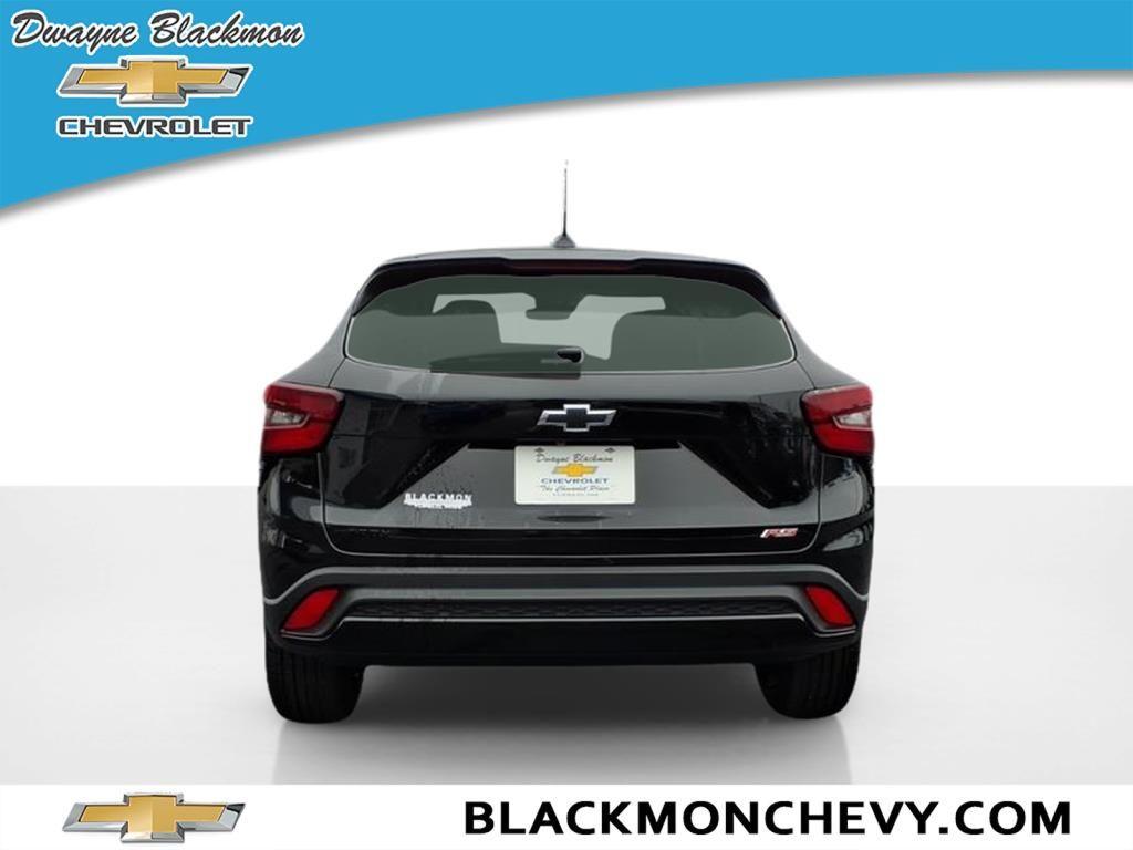 new 2026 Chevrolet Trax car, priced at $24,995