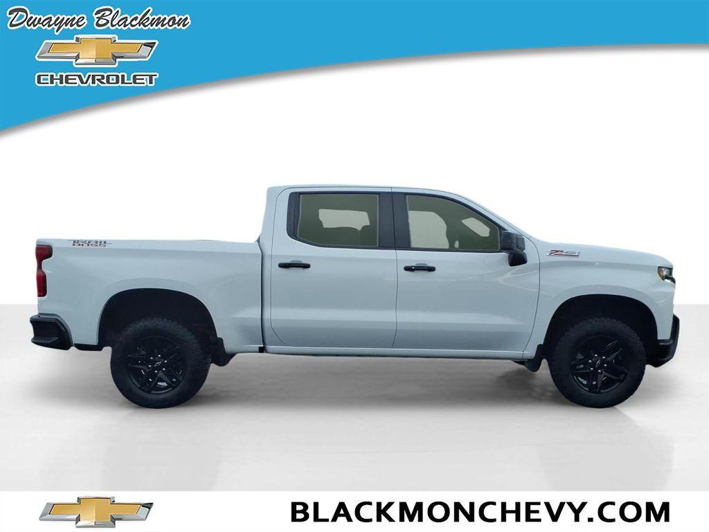 used 2022 Chevrolet Silverado 1500 Limited car, priced at $36,494