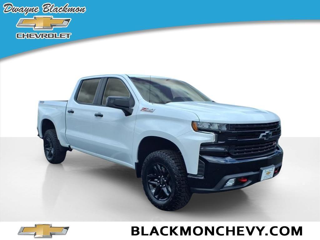 used 2022 Chevrolet Silverado 1500 Limited car, priced at $36,202