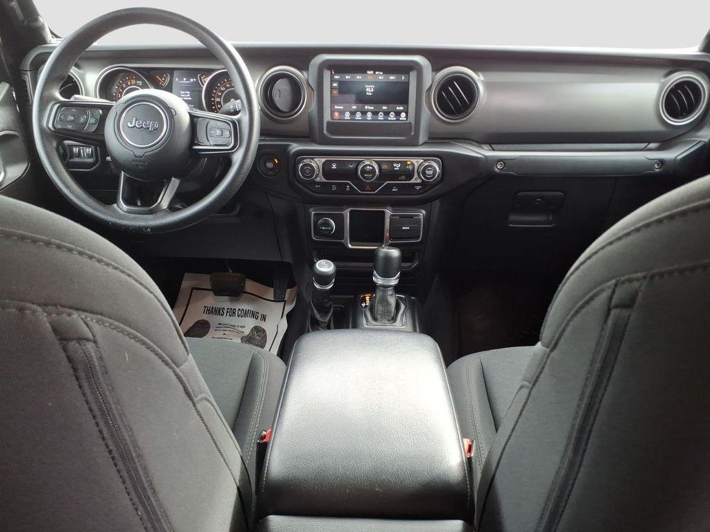 used 2022 Jeep Gladiator car, priced at $27,756