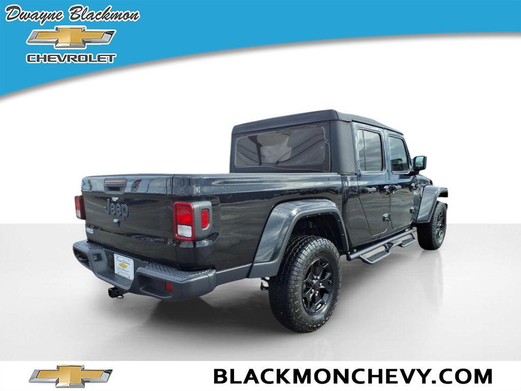 used 2022 Jeep Gladiator car, priced at $27,756
