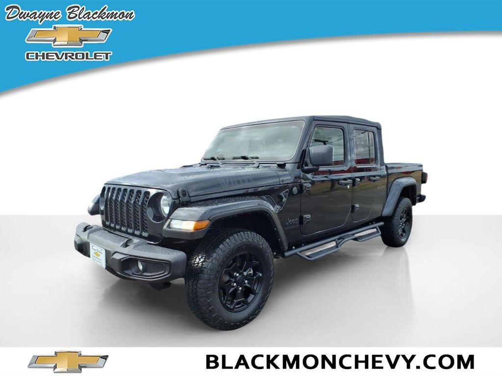 used 2022 Jeep Gladiator car, priced at $27,756