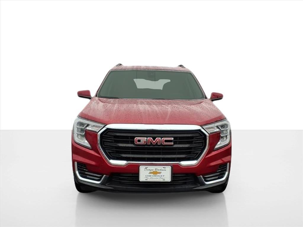 used 2022 GMC Terrain car, priced at $23,616
