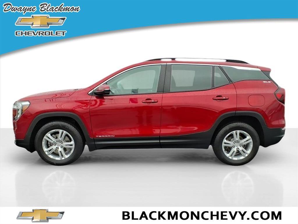 used 2022 GMC Terrain car, priced at $23,616