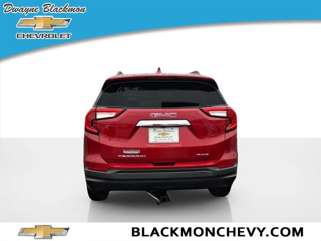 used 2022 GMC Terrain car, priced at $23,616