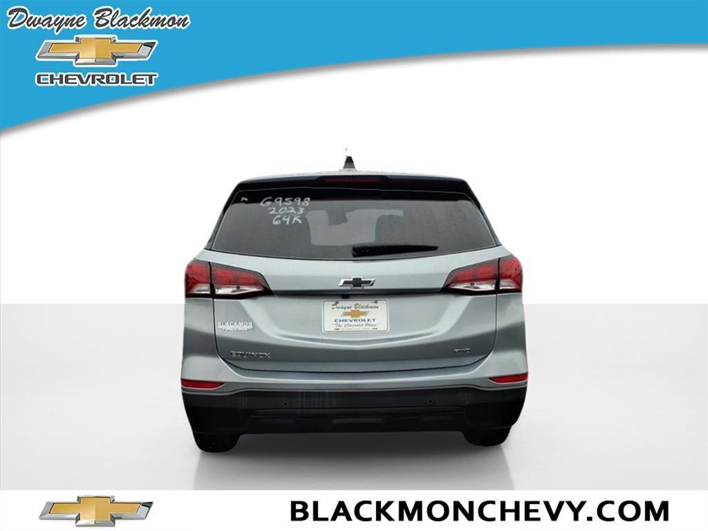 used 2023 Chevrolet Equinox car, priced at $20,750