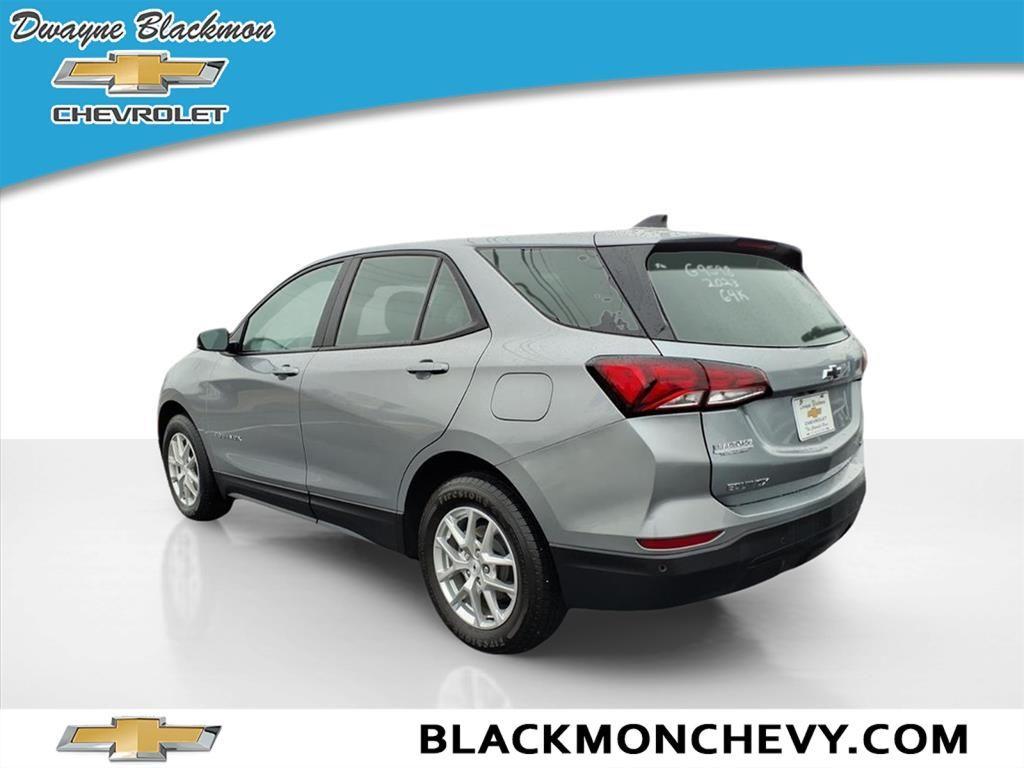 used 2023 Chevrolet Equinox car, priced at $20,750