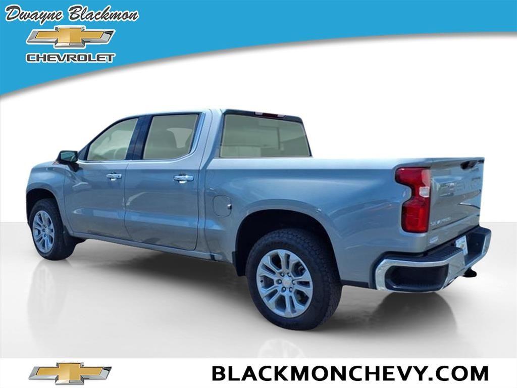 used 2025 Chevrolet Silverado 1500 car, priced at $54,276