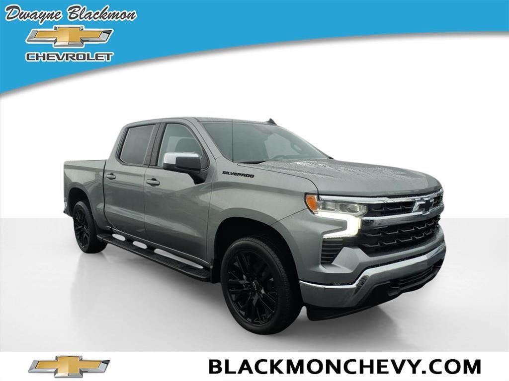 new 2026 Chevrolet Silverado 1500 car, priced at $57,480
