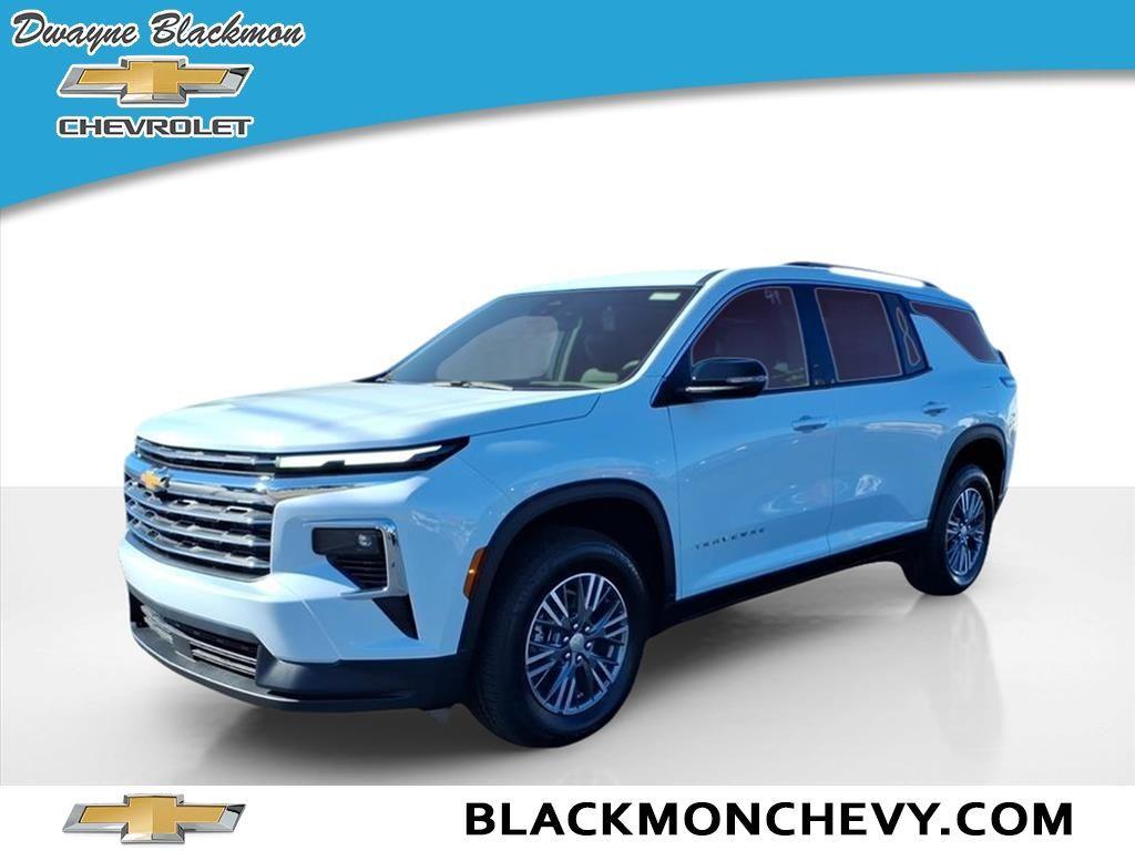 new 2026 Chevrolet Traverse car, priced at $43,988