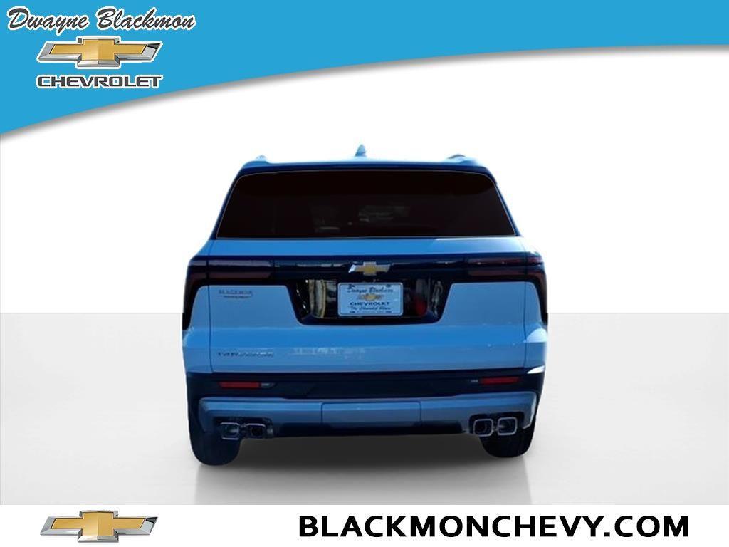 new 2026 Chevrolet Traverse car, priced at $43,988