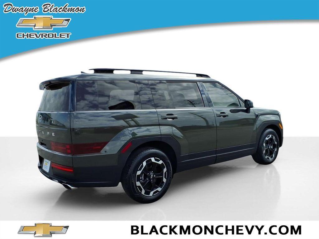 used 2025 Hyundai Santa Fe car, priced at $30,999