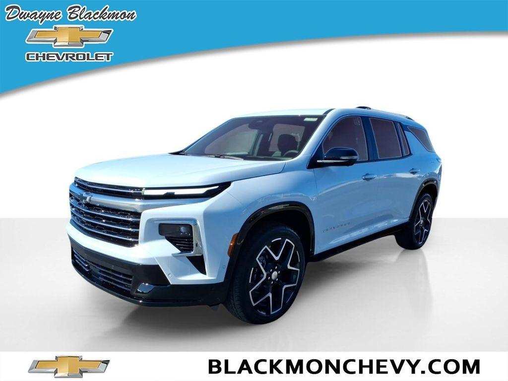 new 2026 Chevrolet Traverse car, priced at $58,865