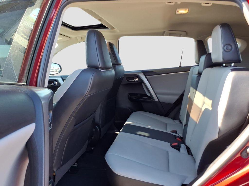 used 2018 Toyota RAV4 car, priced at $24,582