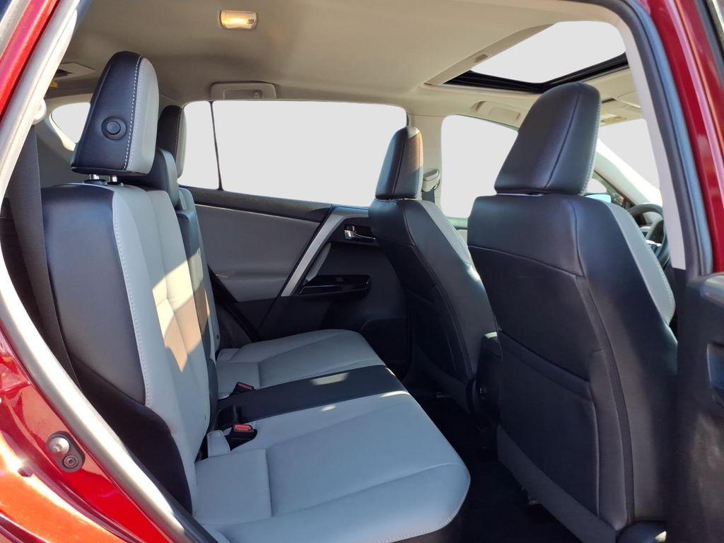 used 2018 Toyota RAV4 car, priced at $24,582