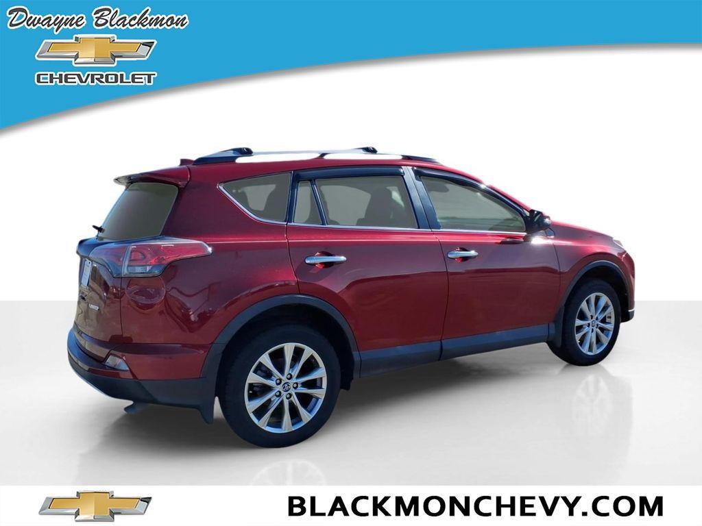 used 2018 Toyota RAV4 car, priced at $24,582