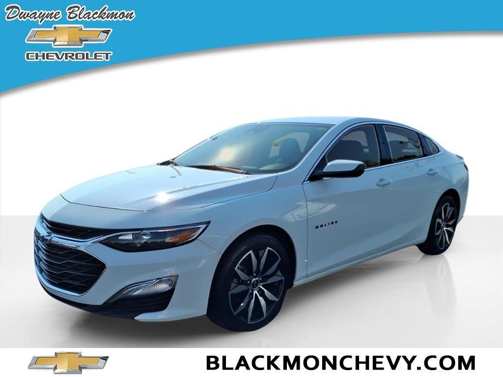used 2024 Chevrolet Malibu car, priced at $22,792