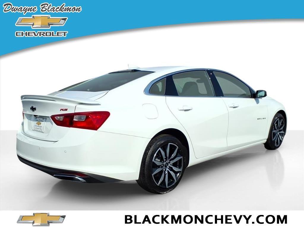 used 2024 Chevrolet Malibu car, priced at $22,792