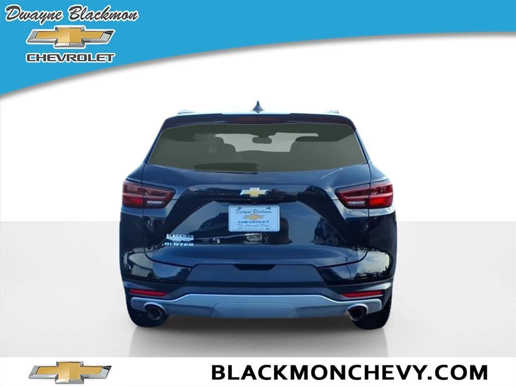 used 2024 Chevrolet Blazer car, priced at $27,641