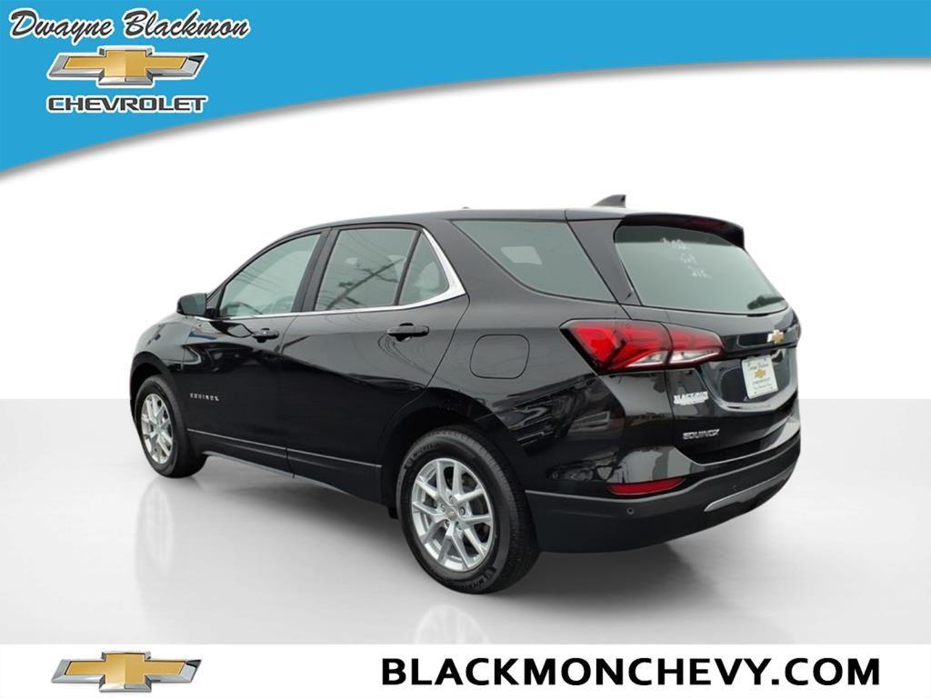 used 2024 Chevrolet Equinox car, priced at $22,821