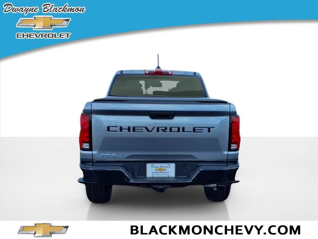 new 2025 Chevrolet Colorado car, priced at $46,110