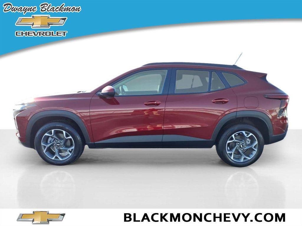 used 2024 Chevrolet Trax car, priced at $22,595