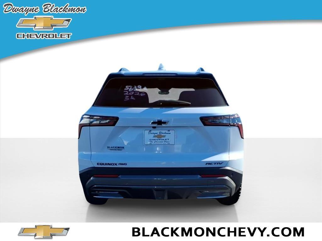 used 2026 Chevrolet Equinox car, priced at $38,500