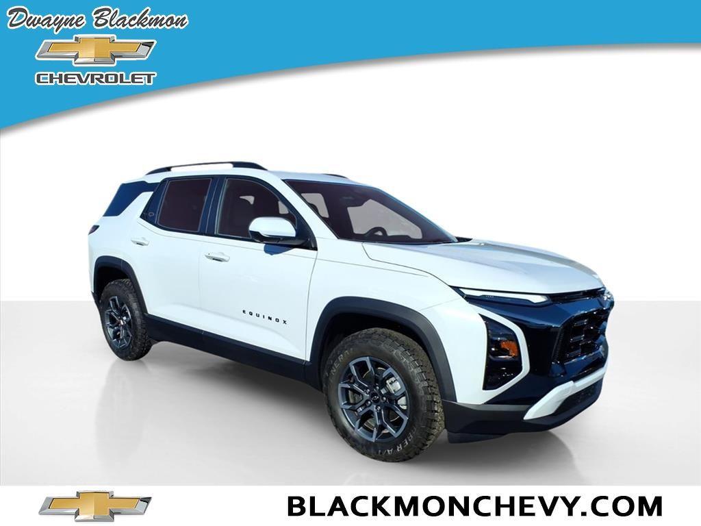 used 2026 Chevrolet Equinox car, priced at $38,500