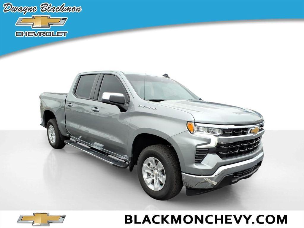 used 2025 Chevrolet Silverado 1500 car, priced at $46,990