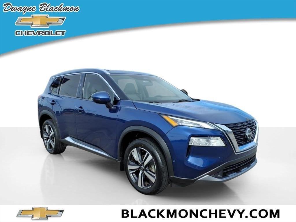 used 2023 Nissan Rogue car, priced at $26,950