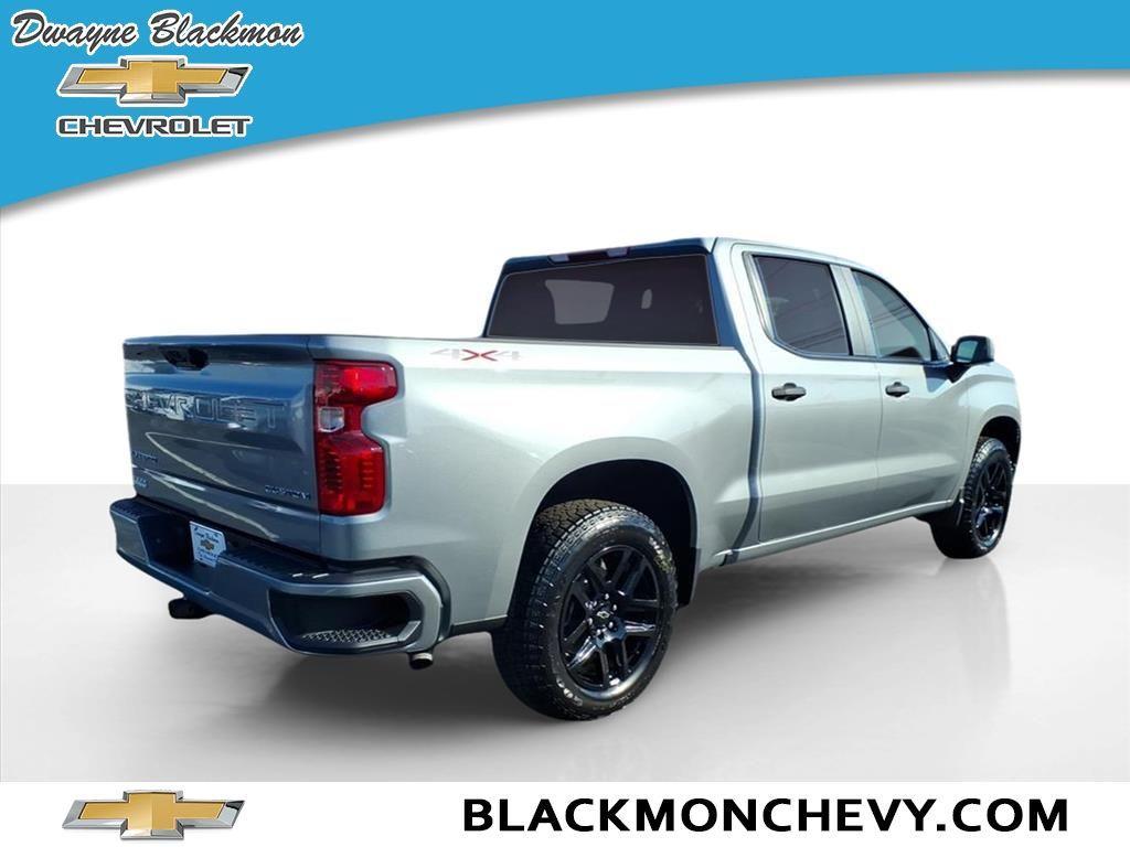 new 2026 Chevrolet Silverado 1500 car, priced at $42,481