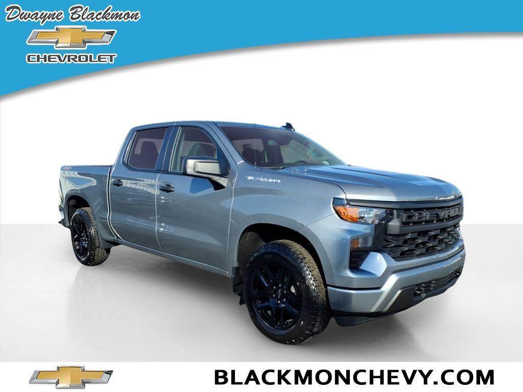 new 2026 Chevrolet Silverado 1500 car, priced at $42,481
