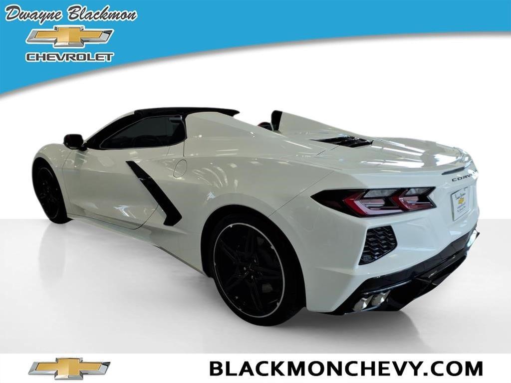 used 2022 Chevrolet Corvette car, priced at $66,850