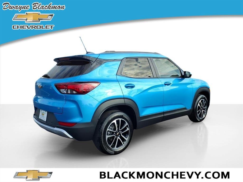 new 2026 Chevrolet TrailBlazer car, priced at $28,622