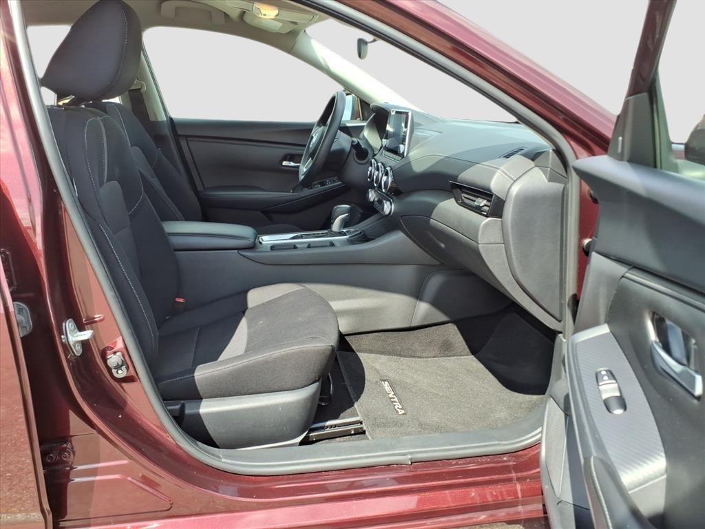 used 2023 Nissan Sentra car, priced at $18,112