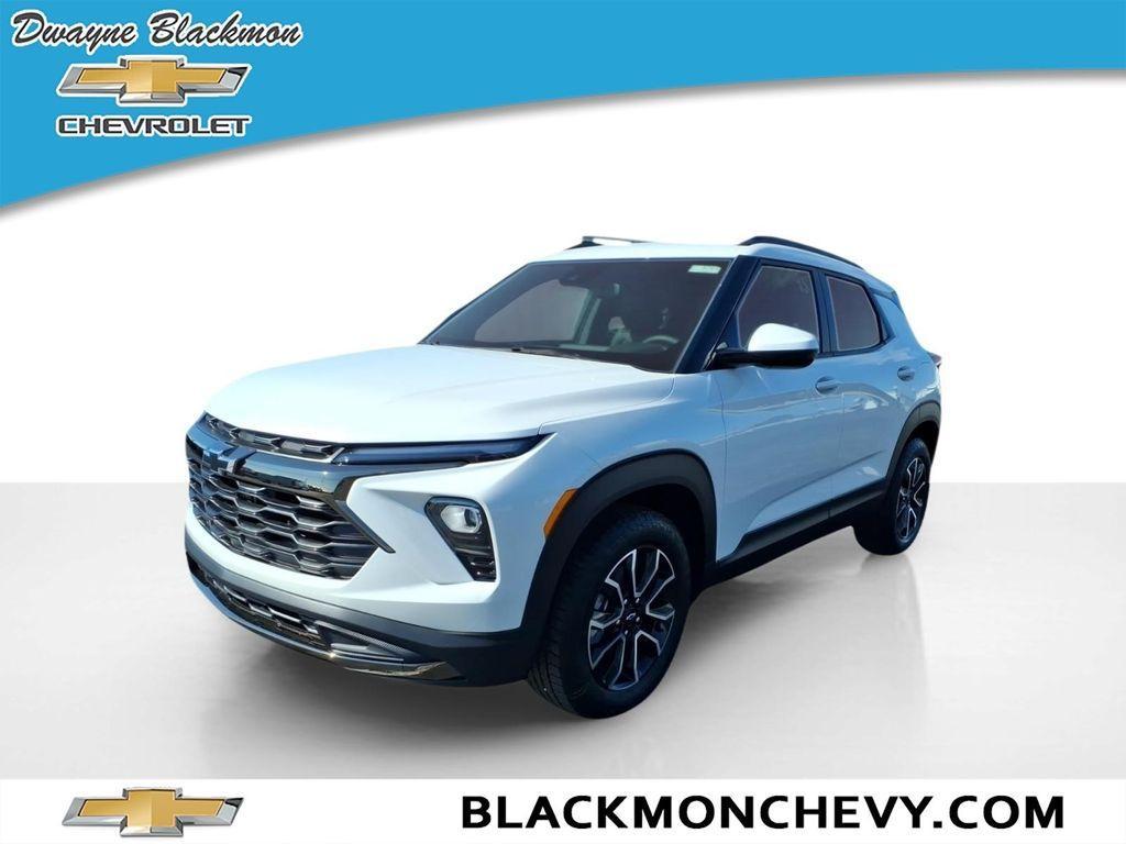 new 2026 Chevrolet TrailBlazer car, priced at $29,204