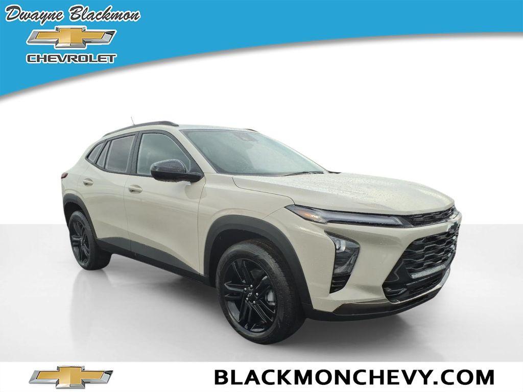 new 2026 Chevrolet Trax car, priced at $28,255