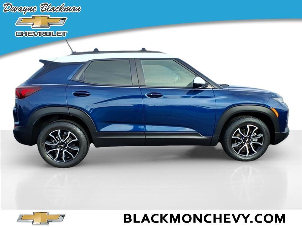 used 2022 Chevrolet TrailBlazer car, priced at $20,625