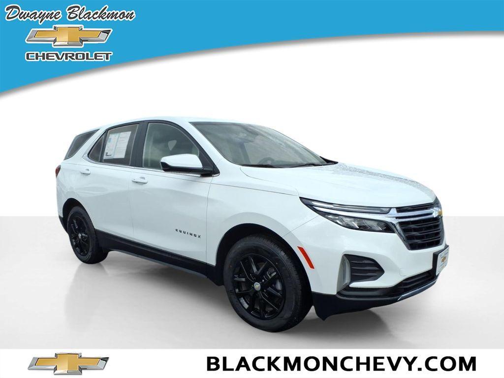 used 2023 Chevrolet Equinox car, priced at $19,041
