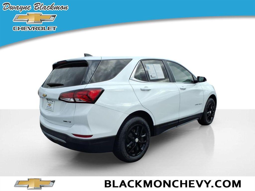 used 2023 Chevrolet Equinox car, priced at $19,141