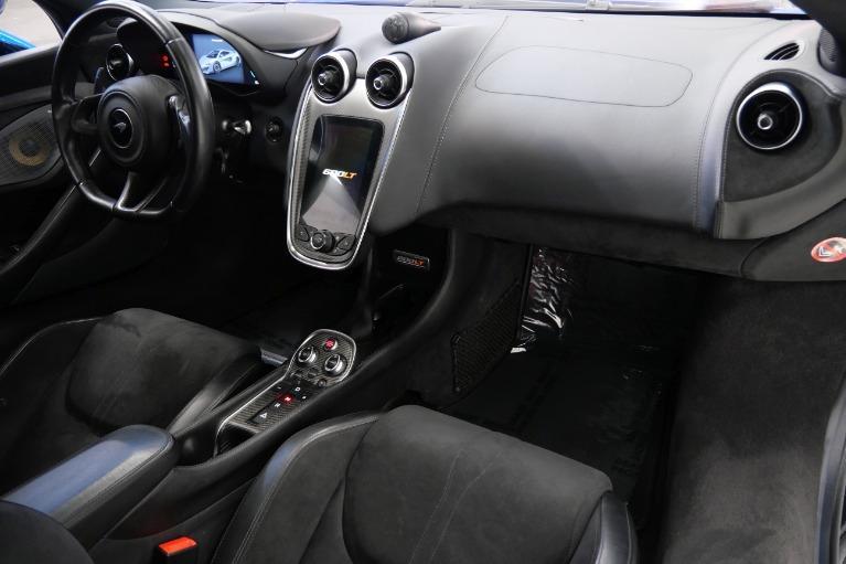 used 2019 McLaren 600LT car, priced at $198,900