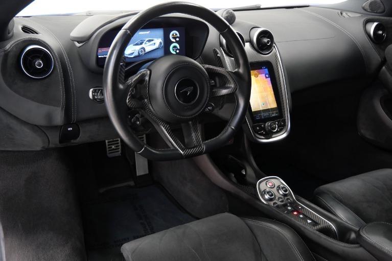 used 2019 McLaren 600LT car, priced at $198,900